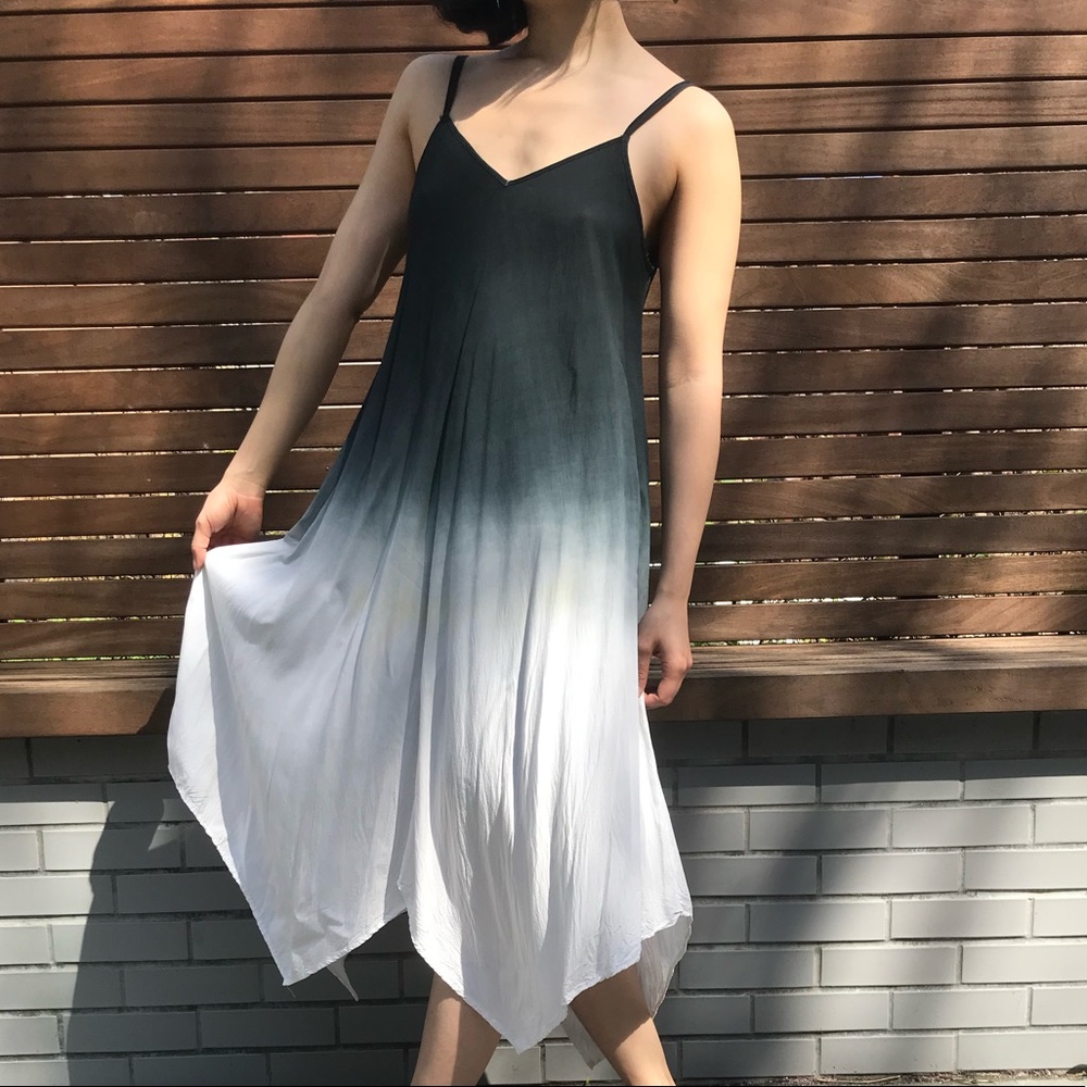 Ombré Maxi Dress